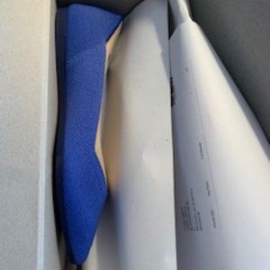 Roth'y Pointed Toe Flat